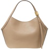 image:imagekate spade new york Deco Pleated Small Tulip Tote BagTimeless Taupe