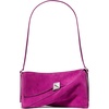 image:imagekate spade new york Deco Suede Twisted Flap Shoulder Bag