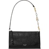 image:imagekate spade new york Fling Goat Embossed Leather Pochette With Chain Strap