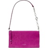image:imagekate spade new york Fling Suede Pochette With Chain Strap
