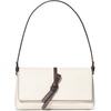 image:imagekate spade new york Loop Colorblocked Pebbled Leather Small Flap Shoulder Bag