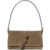 image:imagekate spade new york Loop Dot Patchwork Suede Small Flap Shoulder Bag