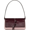 image:imagekate spade new york Loop Haircalf Mixed Material Small Flap Shoulder Bag