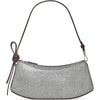 image:imagekate spade new york Loop Metallic Dot Printed Suede Pochette