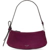 Purple Agate Suede