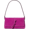 image:imagekate spade new york Loop Suede Small Flap Shoulder Bag