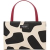 image:imagekate spade new york Sam Icon Giraffe Printed Canvas Mini Tote