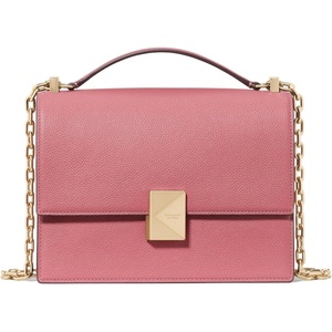 image:imagekate spade new york Deco Pebbled Leather Chain Shoulder