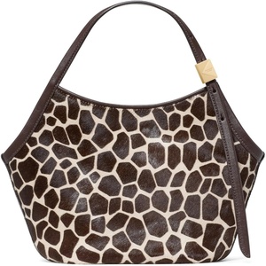 image:imagekate spade new york Deco Pleated Small Tulip Tote BagGiraffe Haircalf