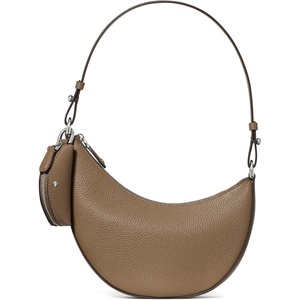 image:imagekate spade new york Duo Pebbled Leather Mini ShoulderDriftwood
