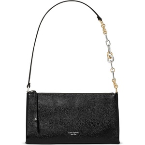 image:imagekate spade new york Fling Goat Embossed Leather Pochette With Chain Strap
