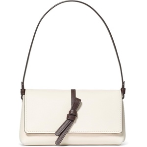 image:imagekate spade new york Loop Colorblocked Pebbled Leather Small Flap Shoulder Bag