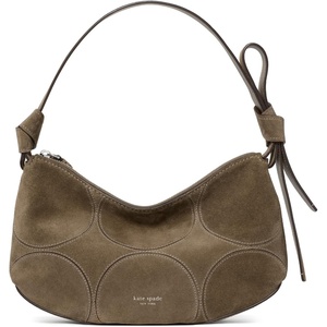 image:imagekate spade new york Loop Dot Patchwork Suede Shoulder Bag