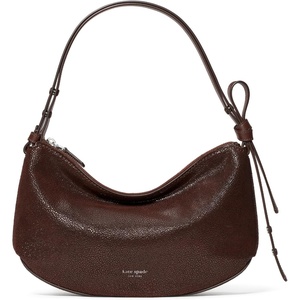 image:imagekate spade new york Loop Dot Printed Suede Shoulder Bag