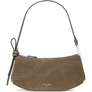 image:imagekate spade new york Loop Suede PochetteDriftwood Dot