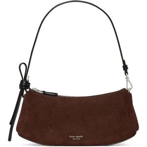 image:imagekate spade new york Loop Suede PochetteHot Fudge Multi Suede