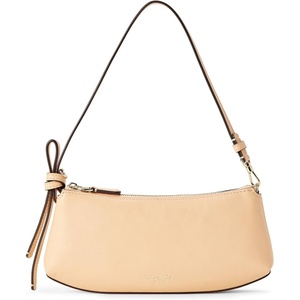 image:imagekate spade new york Loop Suede PochetteLight Cantaloupe