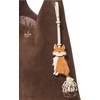 image:imagekate spade new york Charmed French Fry Bag CharmBiscotti Ginger Fox Critter
