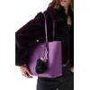 image:imagekate spade new york Charmed French Fry Bag CharmBlack Shearling Penelope Bear Critter