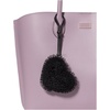 image:imagekate spade new york Charmed French Fry Bag CharmBlack Tulle Heart
