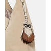 image:imagekate spade new york Charmed French Fry Bag CharmChestnut Honey Ozzy Owl