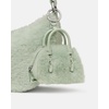 image:imagekate spade new york Charmed French Fry Bag CharmMint Frosting Shearling Nano Carryall Bag