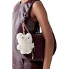 image:imagekate spade new york Charmed French Fry Bag CharmMonsters Cashew Milk Clover Cat