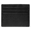 image:imagekate spade new york Classic Croc Embossed Card HolderBlack Pebbled Leather