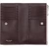 image:imagekate spade new york Classic Smooth Leather Medium Bifold WalletSmokey Petal Smooth Leather