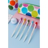 image:imagekate spade new york Colorful Plastic Mechanical Pencil Set of 5 Pencils Hold 07mm Lead MulticolorMulticolor