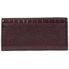 image:imagekate spade new york Deco Croc Embossed Mixed Material Large Flap Wallet