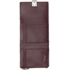 image:imagekate spade new york Deco Croc Embossed Mixed Material Small Flap Wallet