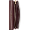 image:imagekate spade new york Deco Pebbled Leather Large Flap WalletPomegranate