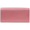 image:imagekate spade new york Deco Pebbled Leather Large Flap WalletPomegranate