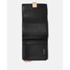 image:imagekate spade new york Deco Pebbled Leather Small Flap WalletBlack