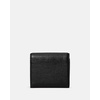image:imagekate spade new york Deco Pebbled Leather Small Flap WalletBlack