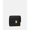image:imagekate spade new york Deco Pebbled Leather Small Flap WalletBlack