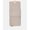 image:imagekate spade new york Deco Pebbled Leather Small Flap WalletColorblock Cashew Milk Multi