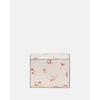 image:imagekate spade new york Deco Pebbled Leather Small Flap WalletCream Multi Vibrant Buds