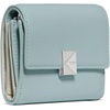 image:imagekate spade new york Deco Pebbled Leather Small Flap WalletEnglish Sea
