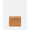 image:imagekate spade new york Deco Pebbled Leather Small Flap WalletGarden Soil
