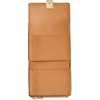 image:imagekate spade new york Deco Pebbled Leather Small Flap WalletGarden Soil
