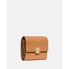 image:imagekate spade new york Deco Pebbled Leather Small Flap WalletGarden Soil