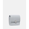 image:imagekate spade new york Deco Pebbled Leather Small Flap WalletPale Sapphirine