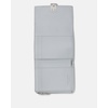 image:imagekate spade new york Deco Pebbled Leather Small Flap WalletPale Sapphirine