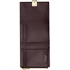 image:imagekate spade new york Deco Pebbled Leather Small Flap WalletPomegranate