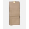 image:imagekate spade new york Deco Pebbled Leather Small Flap WalletTimeless Taupe