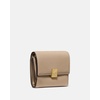 image:imagekate spade new york Deco Pebbled Leather Small Flap WalletTimeless Taupe