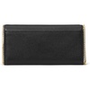 image:imagekate spade new york Deco Pebbled Leather Wallet On ChainBlack