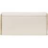 image:imagekate spade new york Deco Pebbled Leather Wallet On ChainCashew Milk